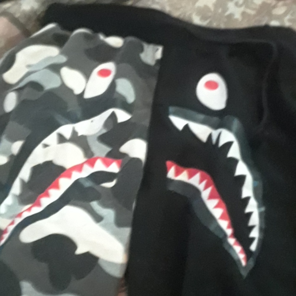 Bathing ape shorts